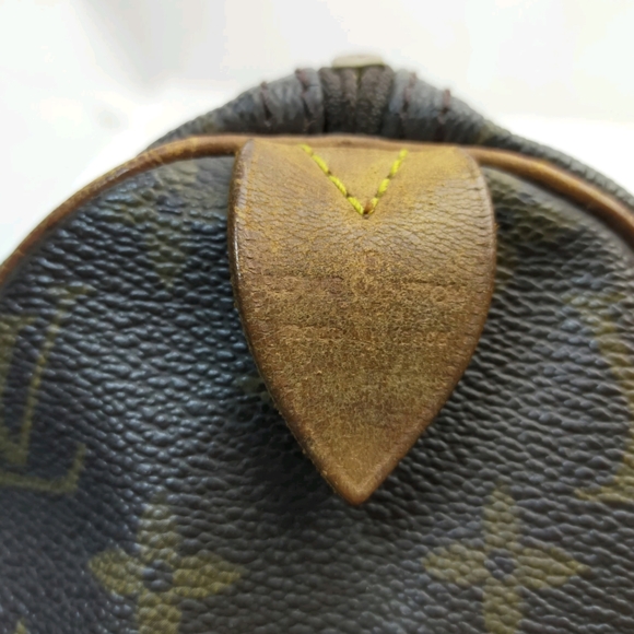 Louis Vuitton Monogram Speedy 30 Canvas Handbag Authentic In Excel Cond. - Picture 8 of 10